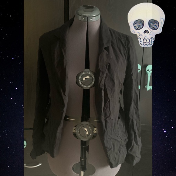 Talula Black Blazer - Picture 1 of 4